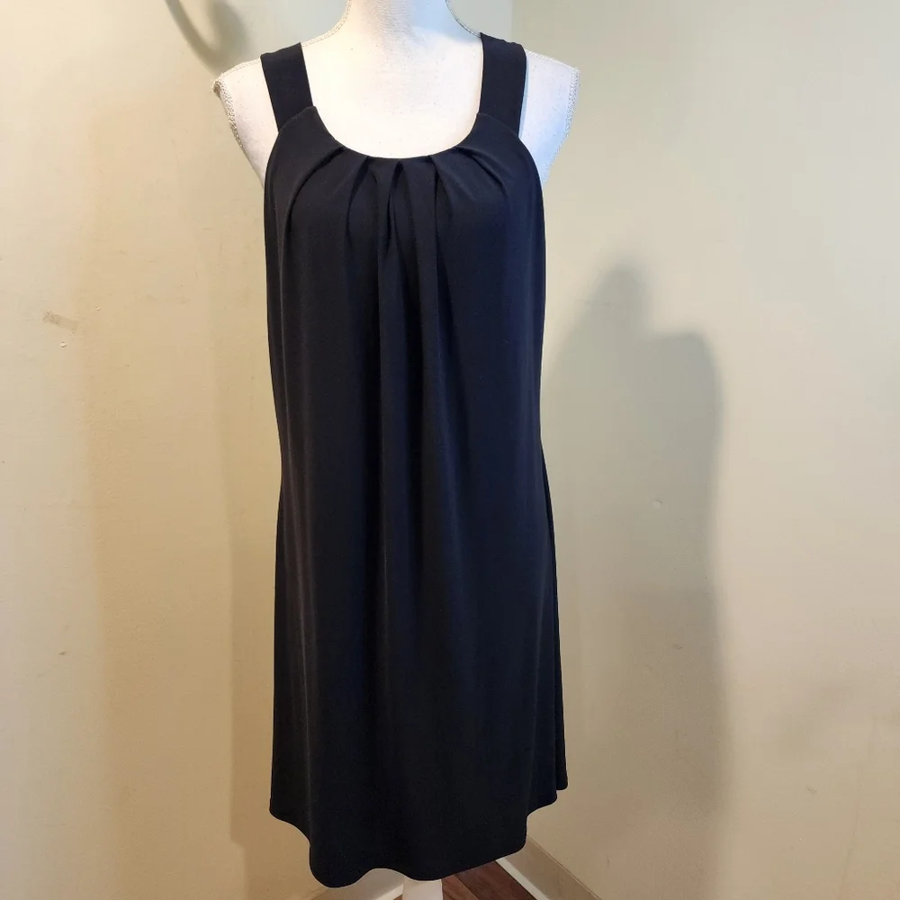 White House Black Market chic black